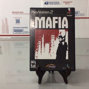 Mafia for PlayStation 2 - Black by